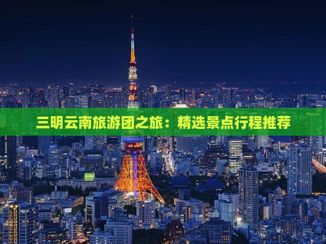 三明到云南古城旅行社