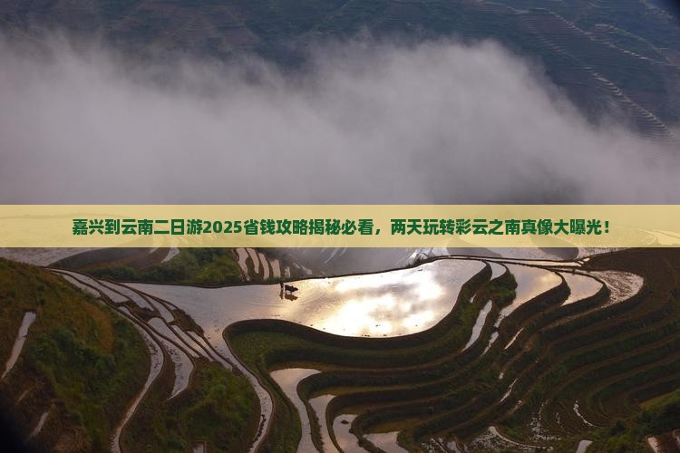嘉兴到云南二日游