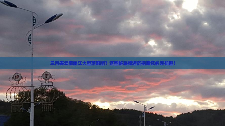 三月去云南丽江大型旅游团