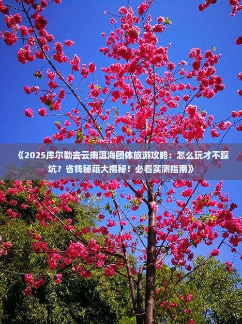 库尔勒去云南洱海团体旅游