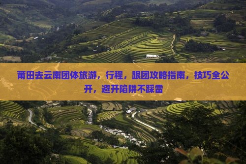 莆田去云南团体旅游