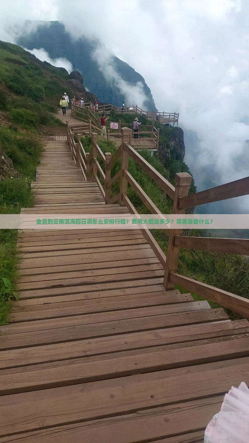 金昌到云南洱海四日游怎么安排行程？费用大概是多少？需要准备什么？