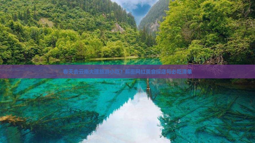 春天去云南大理旅游小吃？解密网红美食探店与必吃清单