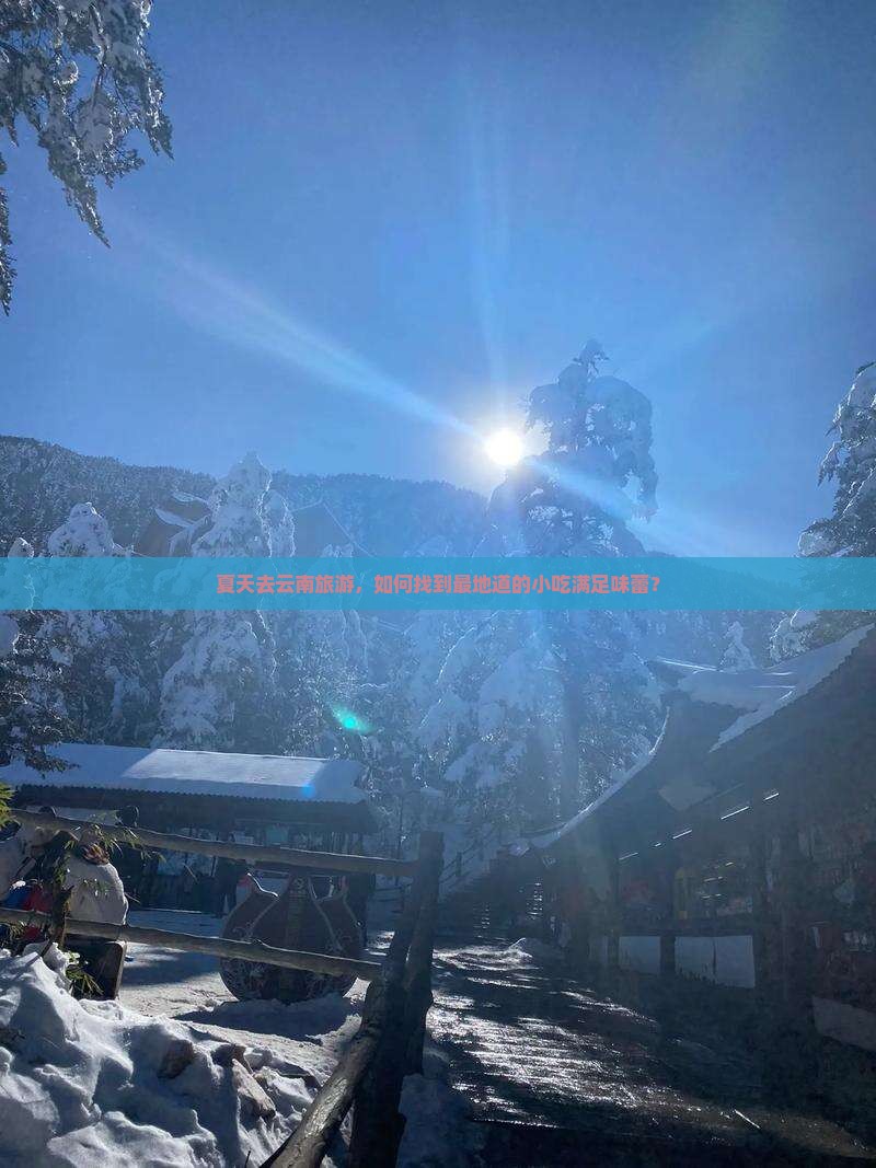 夏天去云南旅游，如何找到最地道的小吃满足味蕾？