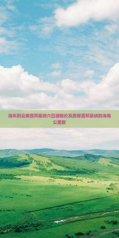 海东到云南西双版纳六日游报价及路犀西双版纳到海南公里数
