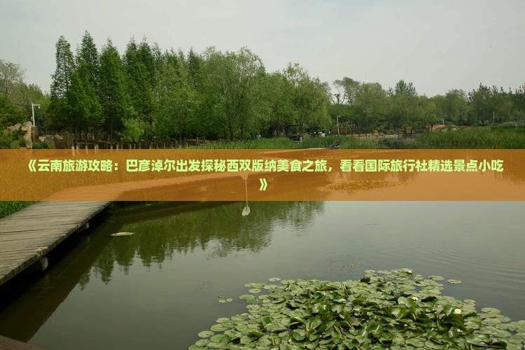 《云南旅游攻略：巴彦淖尔出发探秘西双版纳美食之旅，看看国际旅行社精选景点小吃》