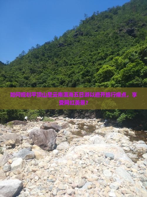 如何规划平顶山至云南洱海五日游以避开旅行痛点，享受网红美景？