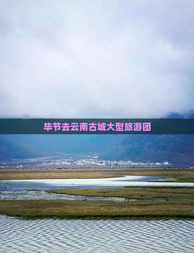 毕节去云南古城大型旅游团