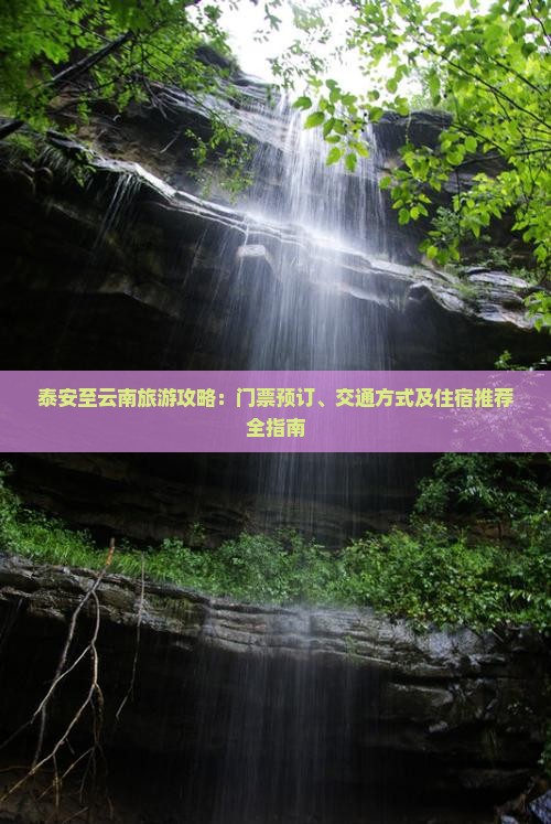 泰安至云南旅游攻略：门票预订、交通方式及住宿推荐全指南