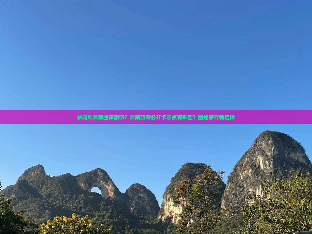 襄阳到云南团体旅游？云南旅游必打卡景点有哪些？团建旅行新选择