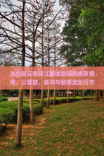 海口到云南丽江团体旅游路线及费用、公里数、自驾与最便宜出行方式