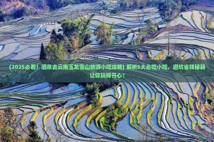 酒泉去云南玉龙雪山旅游小吃
