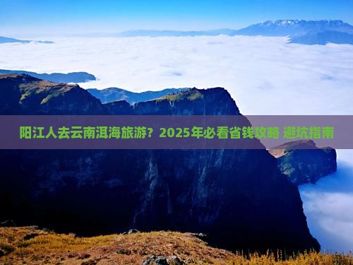 阳江去云南洱海旅游