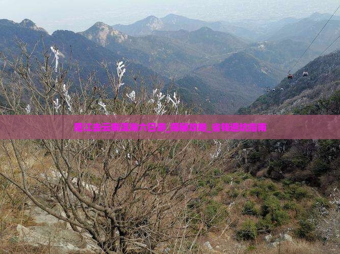 阳江去云南洱海六日游