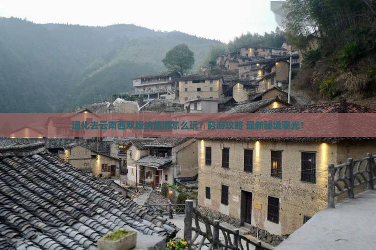 通化去云南西双版纳旅游