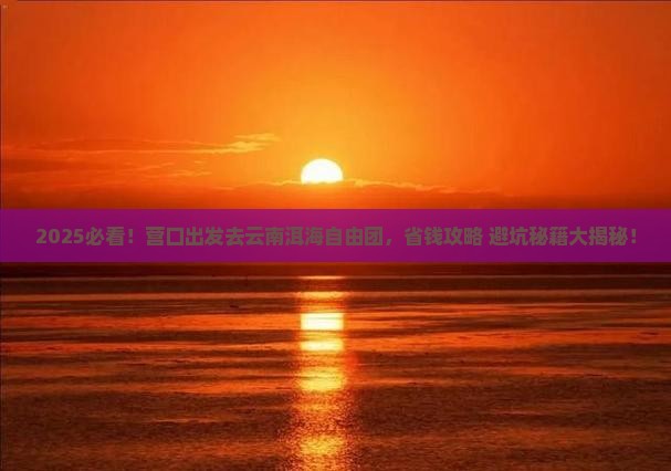 营口到云南洱海自由团
