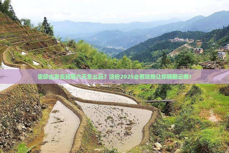 霍邱到云南昆明六日游