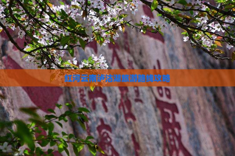 红河去云南泸沽湖景点