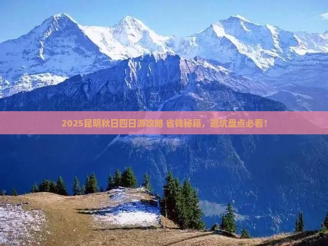 秋天到云南昆明四日游
