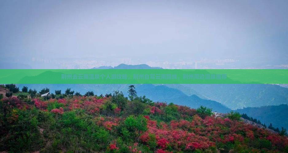荆州去云南温泉个人游