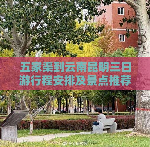 五家渠到云南昆明三日游