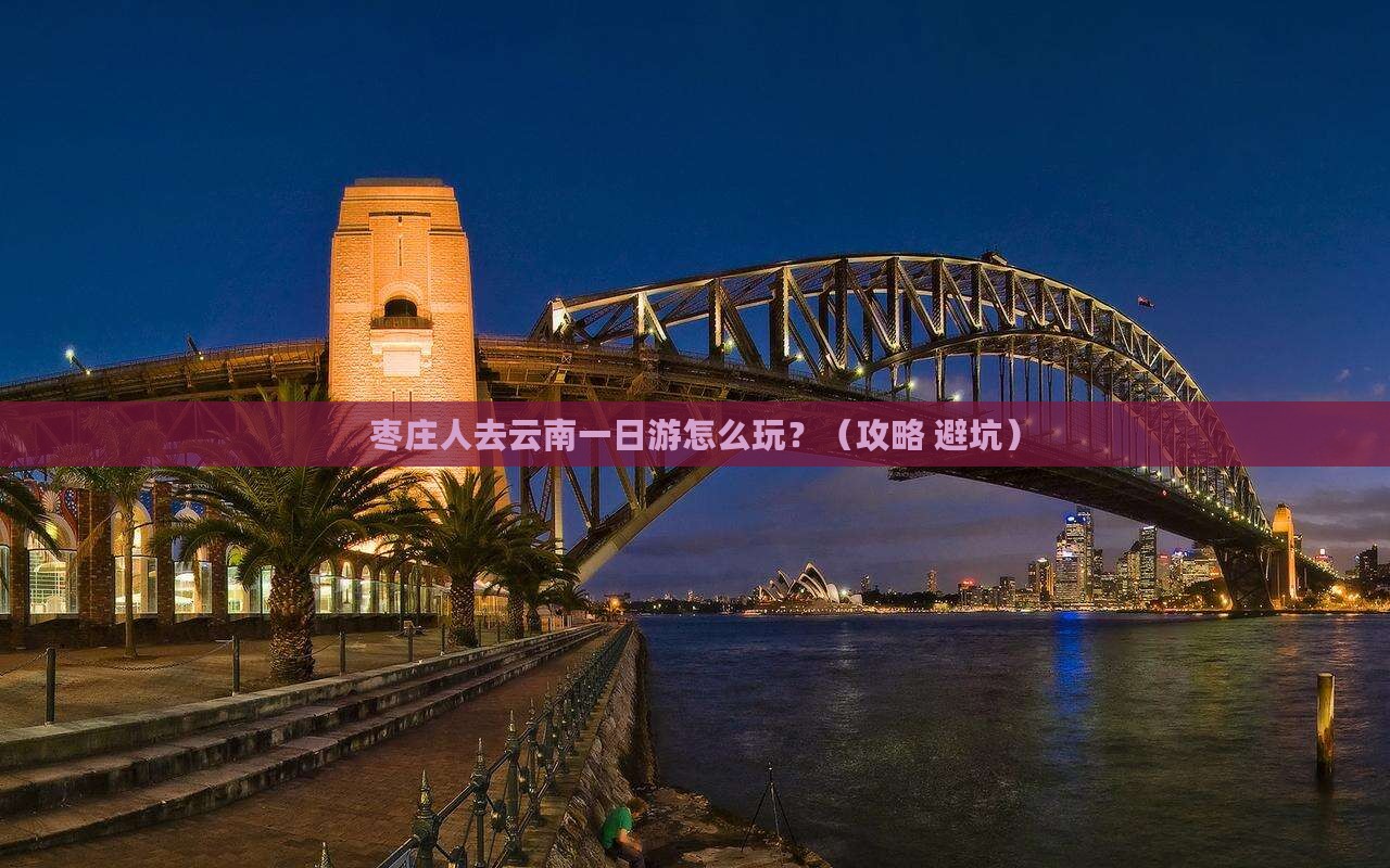 枣庄去云南一日