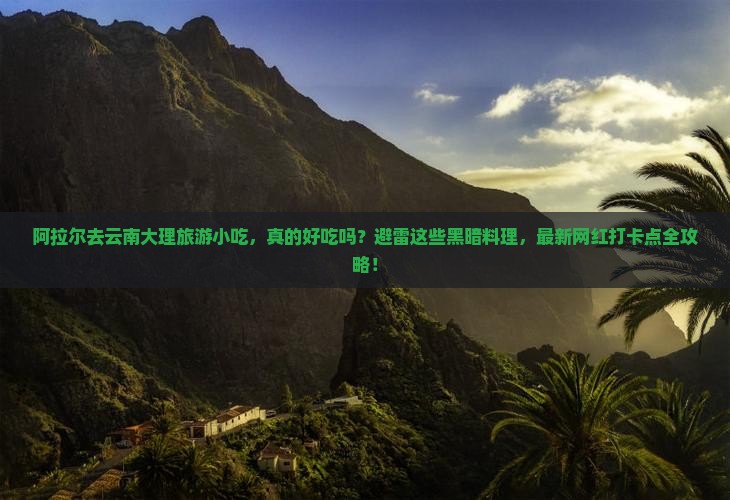 阿拉尔去云南大理旅游小吃