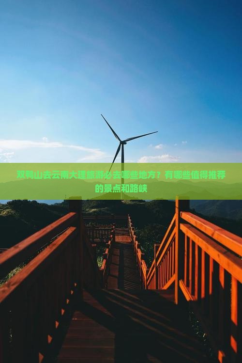 双鸭山去云南大理旅游必去哪些地方？有哪些值得推荐的景点和路峡