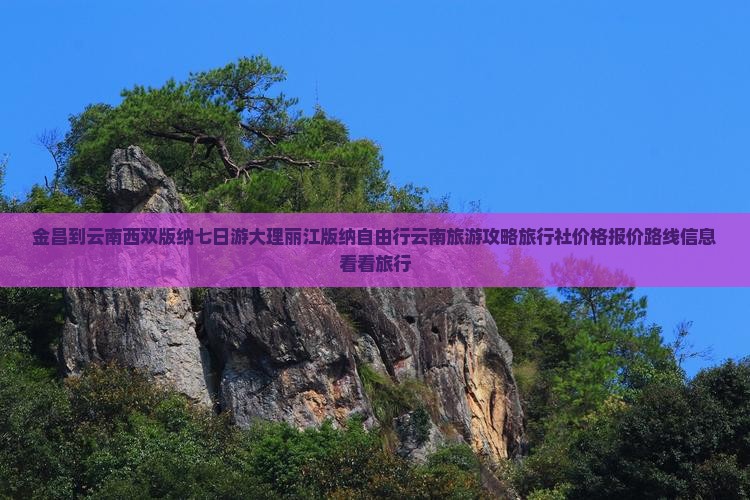金昌到云南西双版纳七日游大理丽江版纳自由行云南旅游攻略旅行社价格报价路线信息看看旅行