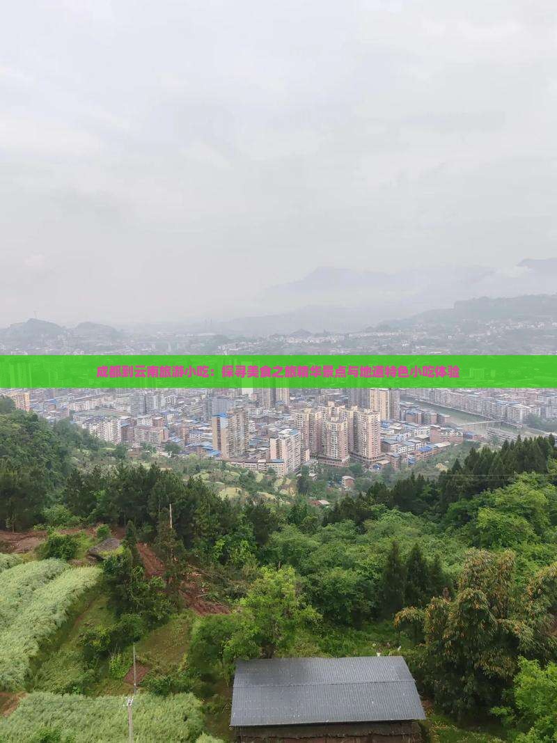 成都到云南旅游小吃：探寻美食之旅精华景点与地道特色小吃体验
