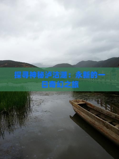 探寻神秘泸沽湖：永新的一日奇幻之旅