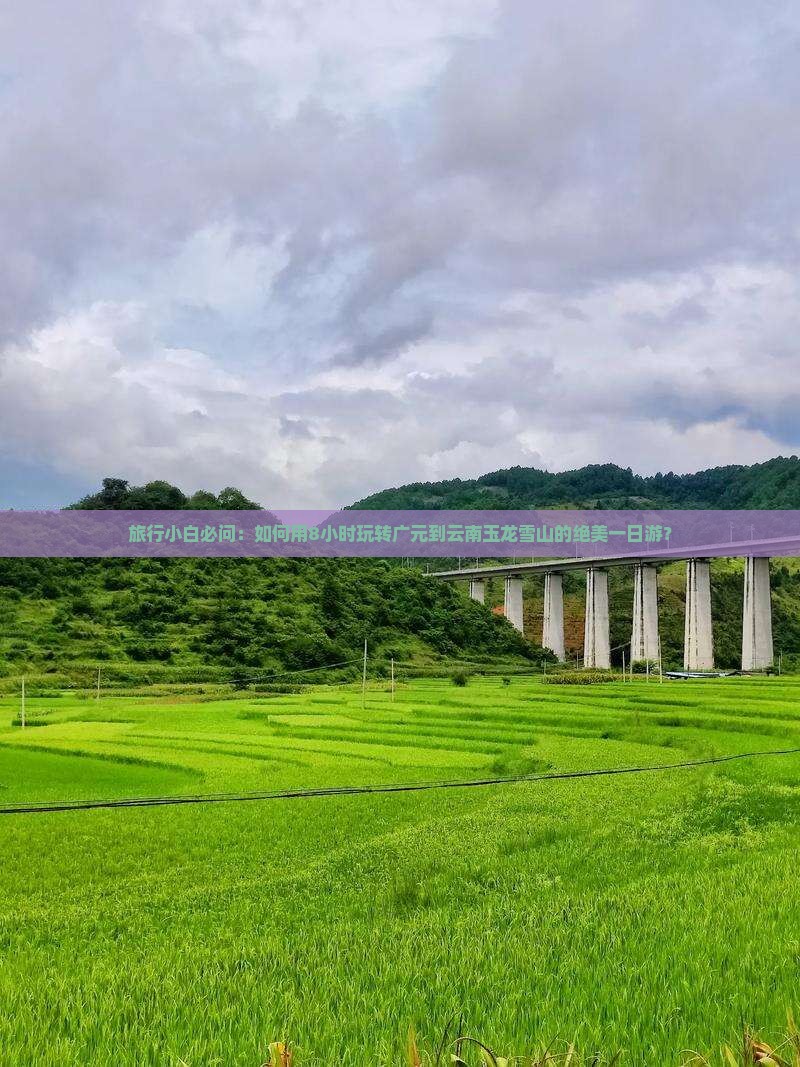 旅行小白必问：如何用8小时玩转广元到云南玉龙雪山的绝美一日游？