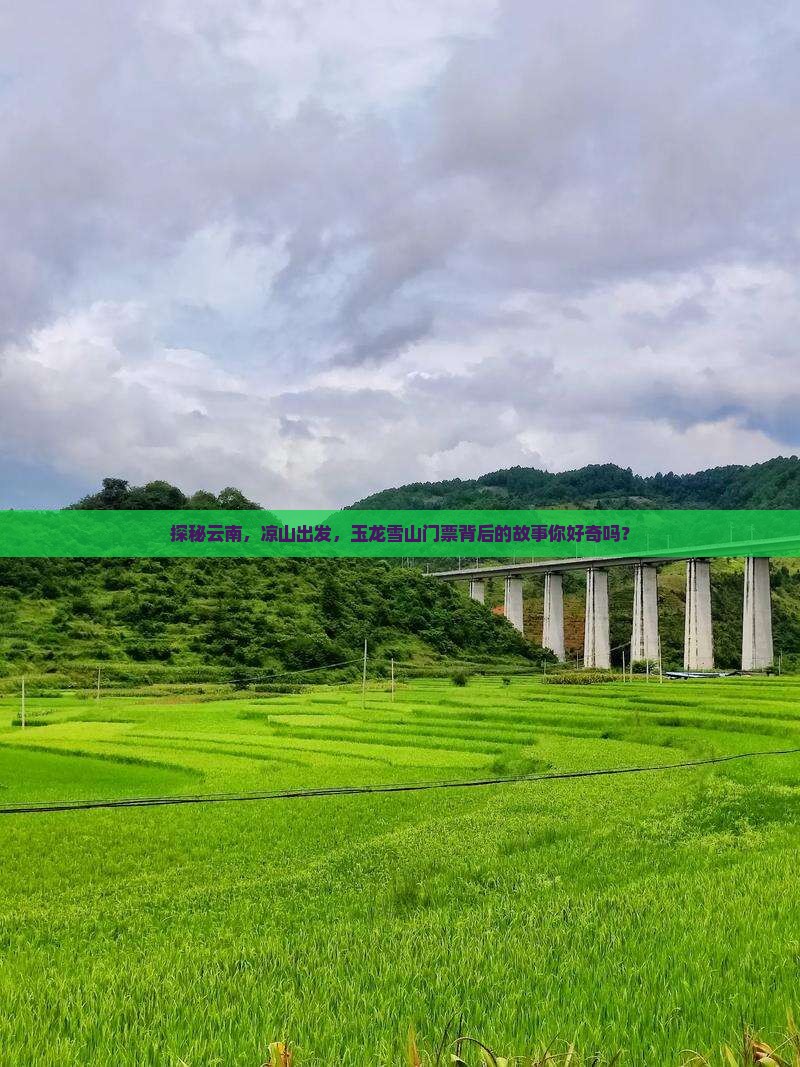 探秘云南，凉山出发，玉龙雪山门票背后的故事你好奇吗？