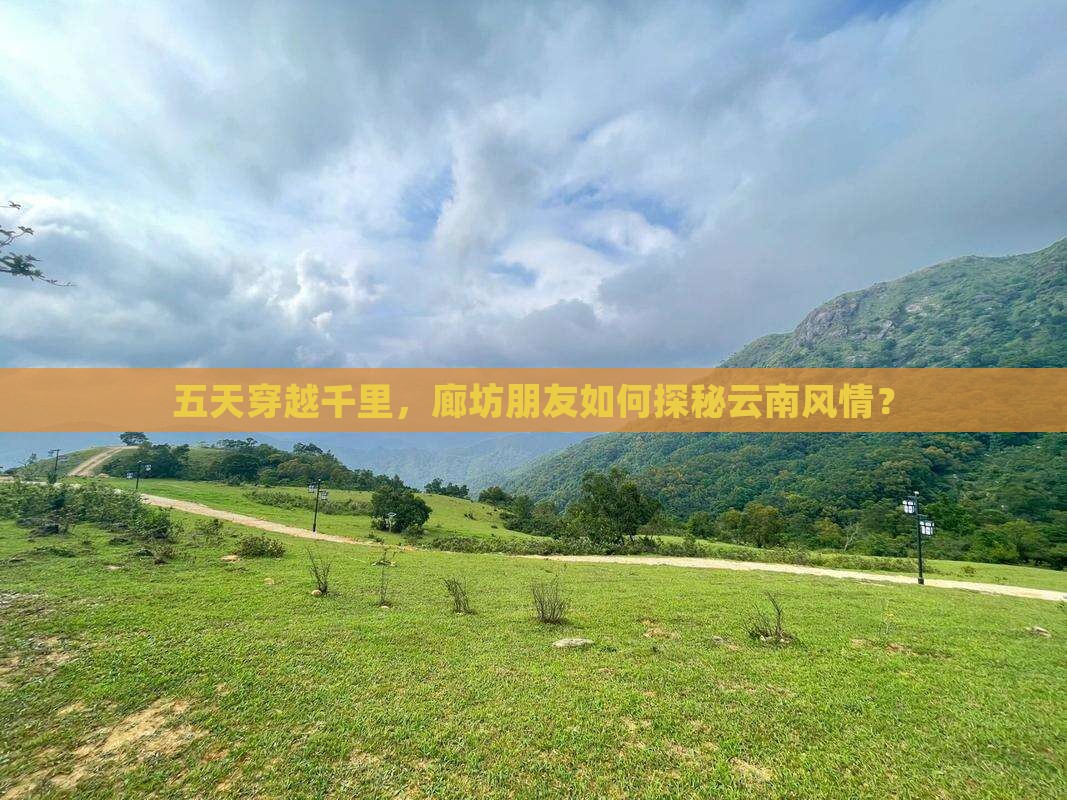 五天穿越千里，廊坊朋友如何探秘云南风情？