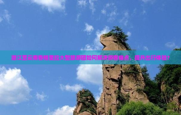 潜江至云南香格里拉大型旅游团如何解决游客痛点，提升出行体验？