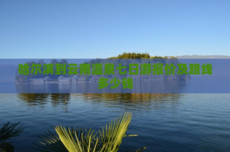 哈尔滨到云南温泉七日游报价及路线多少钱