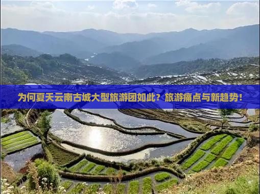 为何夏天云南古城大型旅游团如此？旅游痛点与新趋势！