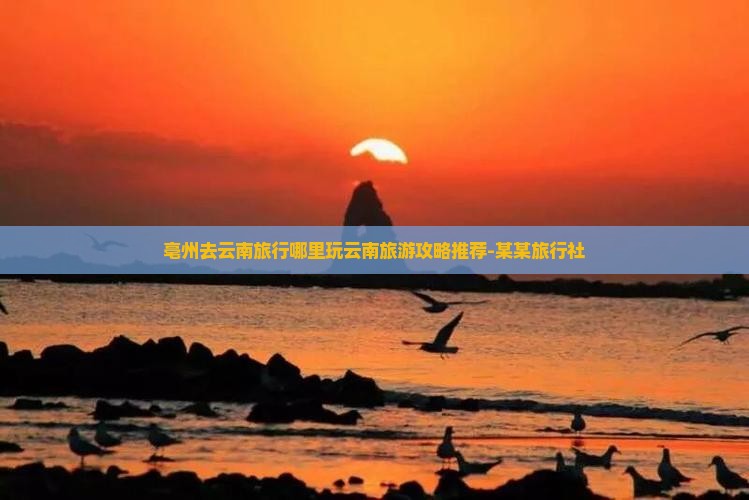 亳州去云南旅行哪里玩云南旅游攻略推荐-某某旅行社