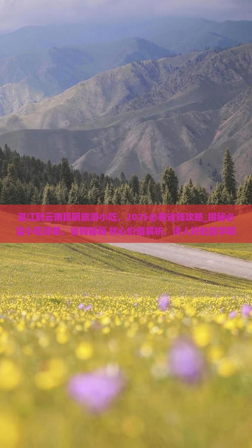 湛江到云南昆明旅游小吃