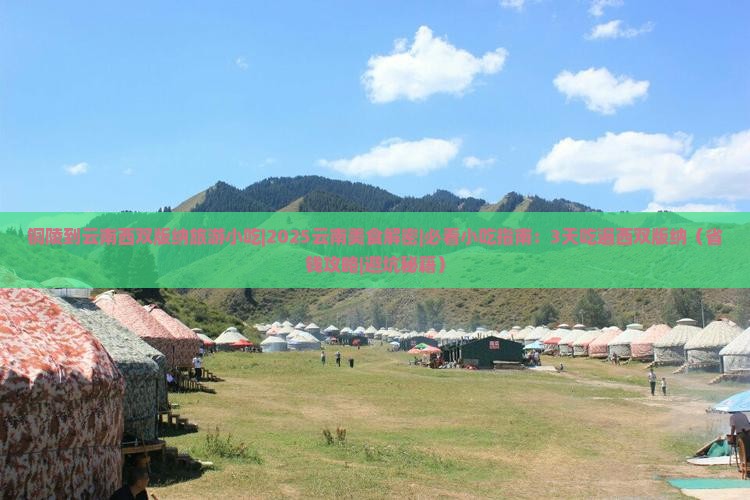 铜陵到云南西双版纳旅游小吃