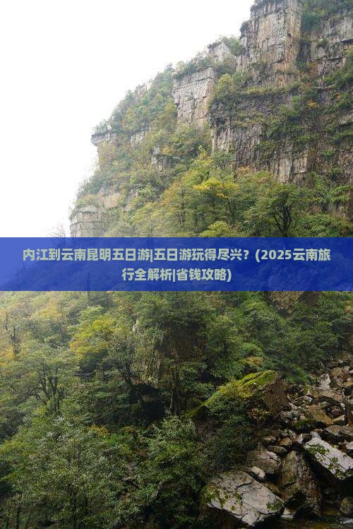 内江去云南昆明五日游