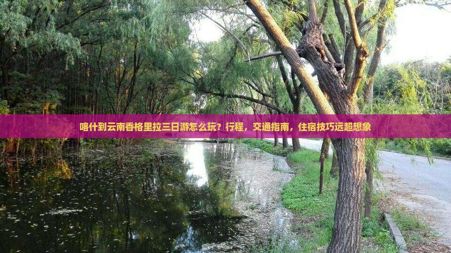 喀什到云南香格里拉三日游