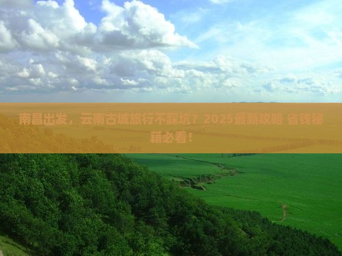 南昌到云南古城旅行社