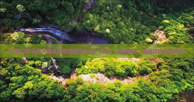双鸭山到云南大理大型旅游团