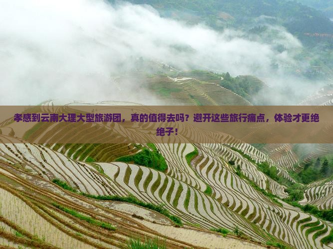 孝感到云南大理大型旅游团