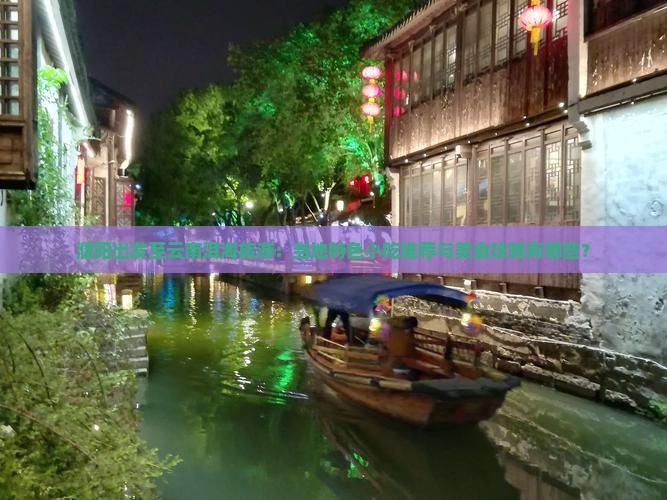 濮阳出发至云南洱海旅游：当地特色小吃推荐与美食攻略有哪些？
