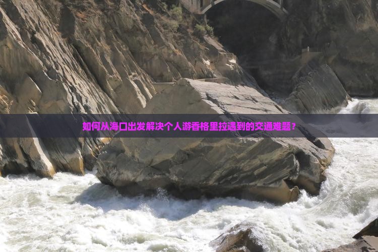 如何从海口出发解决个人游香格里拉遇到的交通难题？