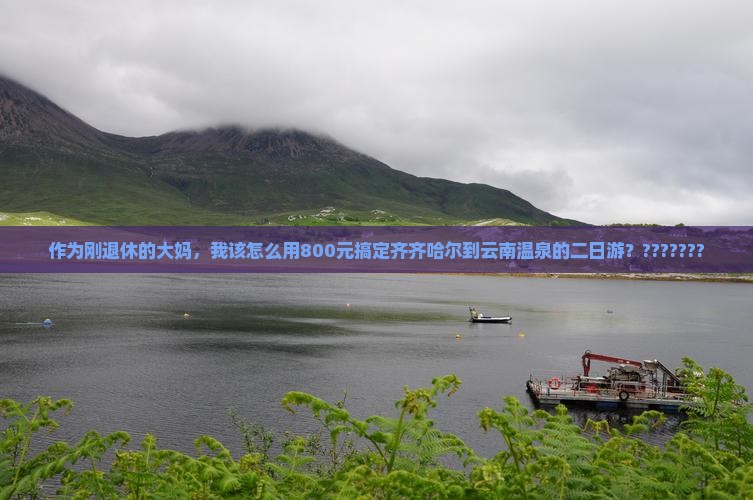 作为刚退休的大妈，我该怎么用800元搞定齐齐哈尔到云南温泉的二日游？???????