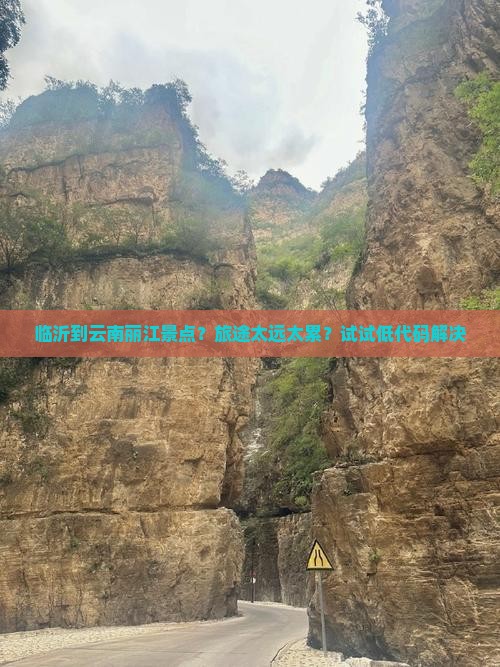 临沂到云南丽江景点？旅途太远太累？试试低代码解决