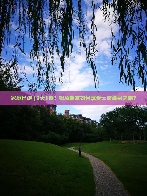 家庭出游 | 2天1夜！松原朋友如何享受云南温泉之旅？
